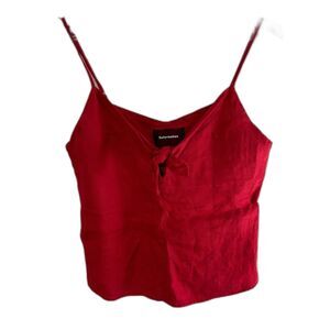 Reformation Red Tank Top